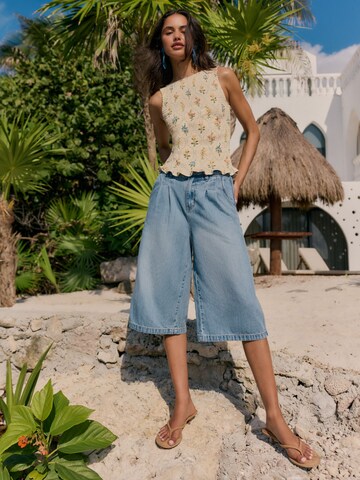 Friends Like These Top in Beige