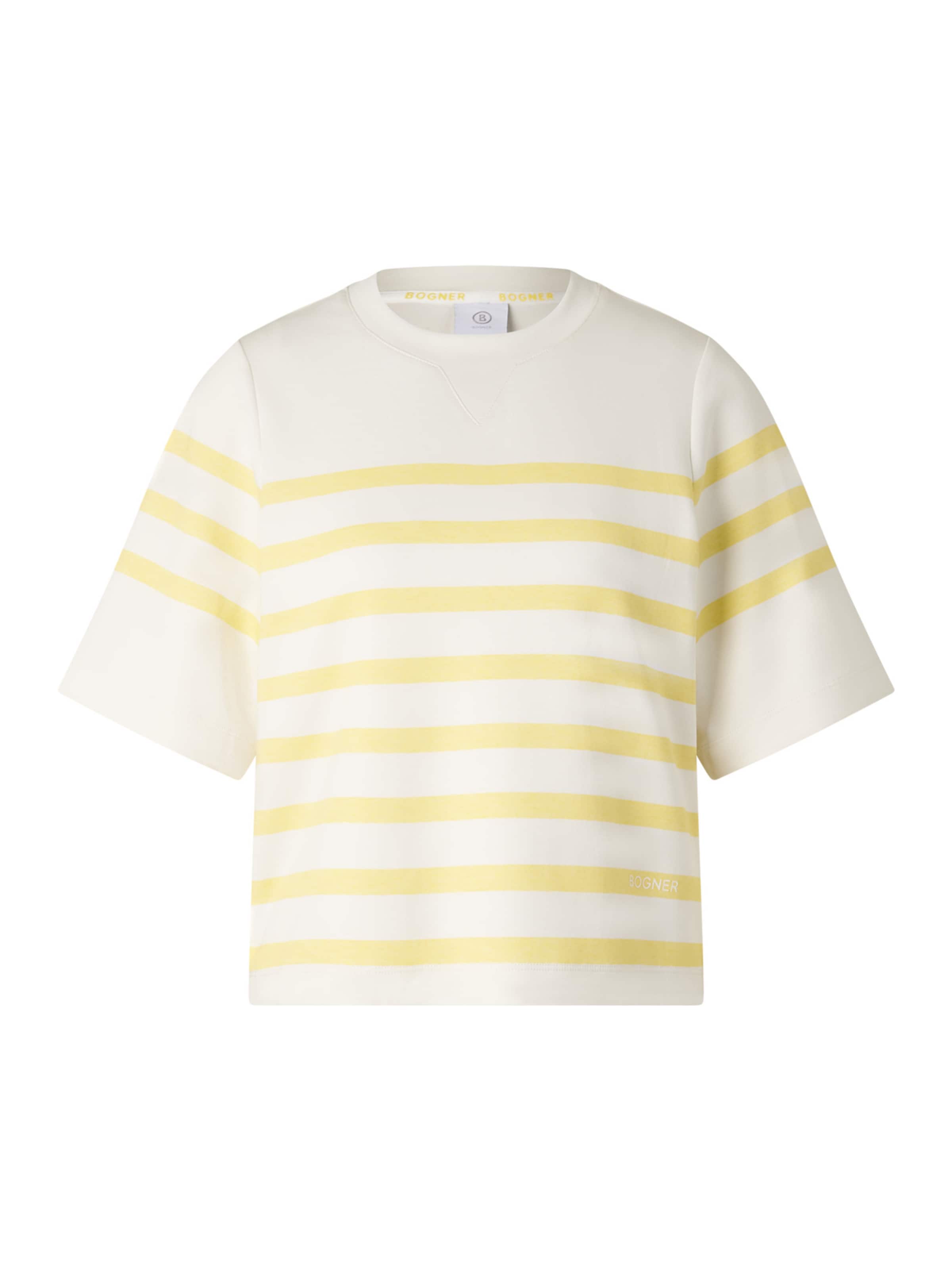 BOGNER T-Shirt 'Stacey' in Weiß: Vorderseite