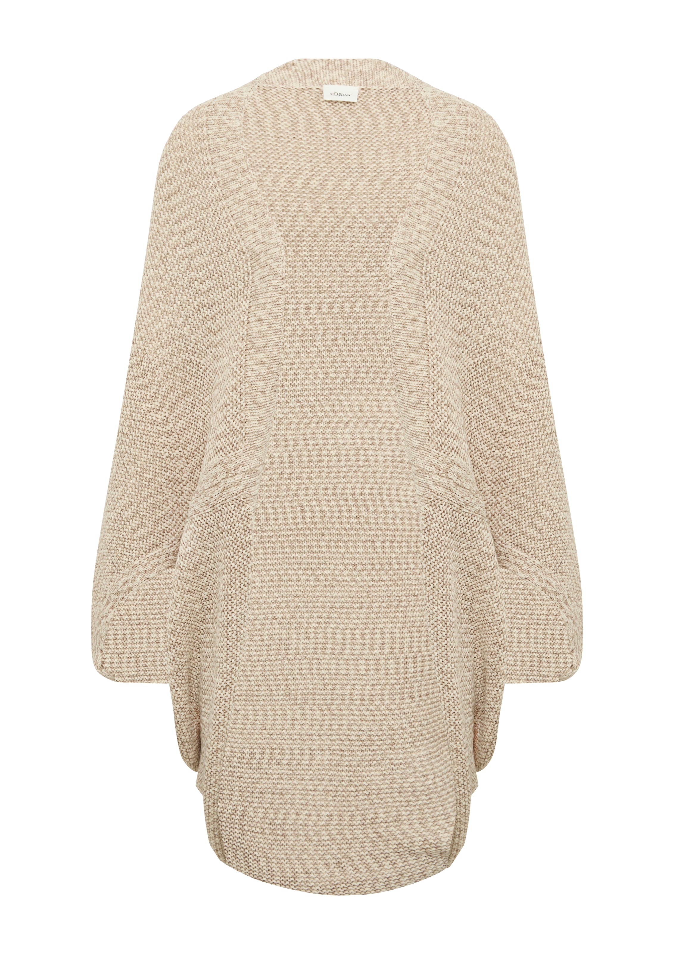 s.Oliver Cape in Beige: front