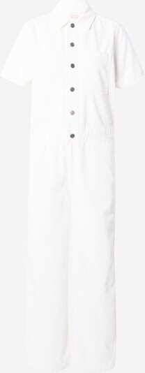 LEVI'S ® Kombinezons 'SS Heritage Jumpsuit', krāsa - balts džinsa, Preces skats