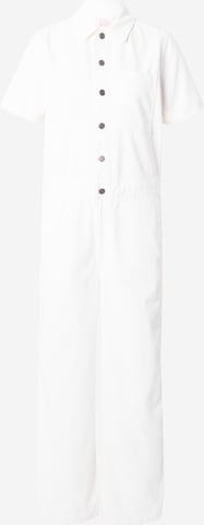 Combinaison 'SS Heritage Jumpsuit' LEVI'S ® en blanc : devant