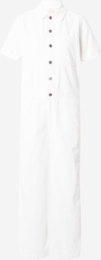 LEVI'S ® Jumpsuit 'SS Heritage Jumpsuit' in de kleur White denim, Productweergave