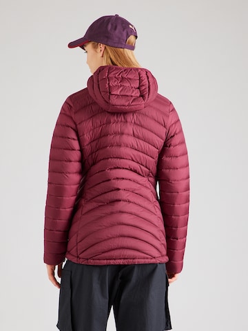 Veste outdoor 'Corelite' COLUMBIA en rouge : derrière