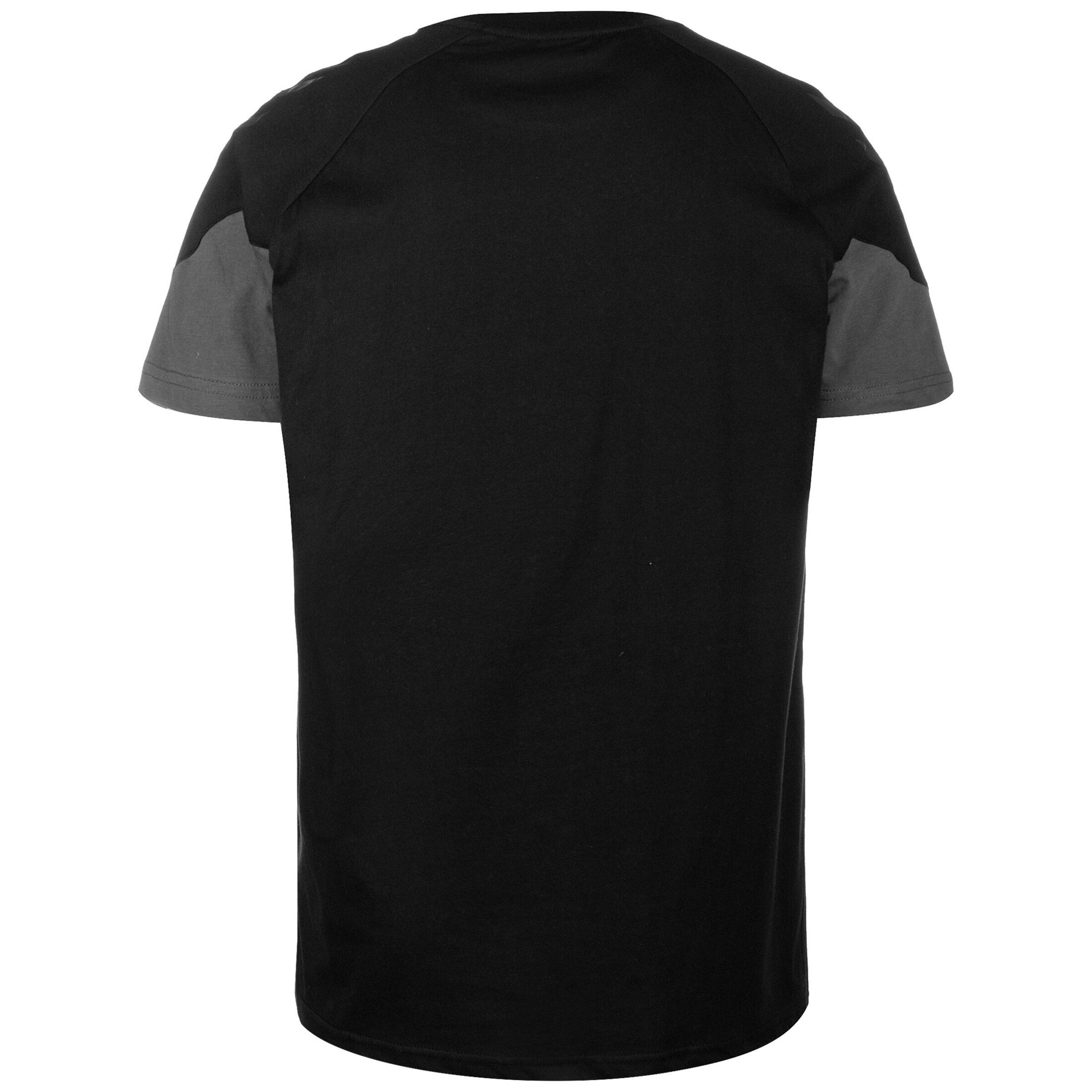 Hummel Functioneel shirt 'Travel' in Zwart