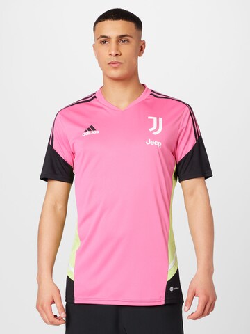 ADIDAS SPORTSWEAR Trikå 'Juventus Turin Condivo 22' i rosa: framsida