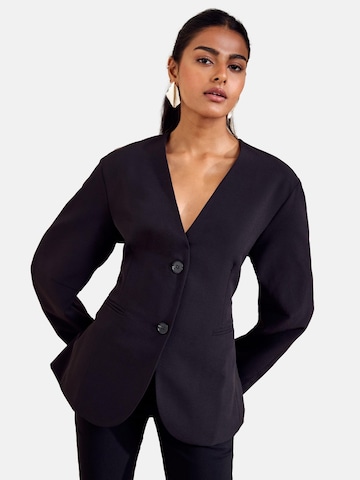 Friends Like These - Blazer en negro: frente