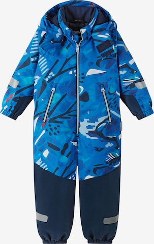 Reima Funktionsanzug 'Kurikka' in Blau: Vorderseite