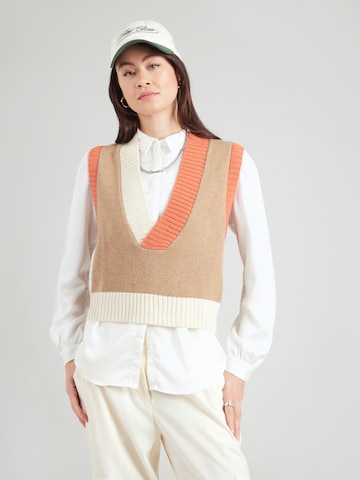 UNITED COLORS OF BENETTON Svetr – béžová: přední strana