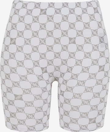 Pequs Skinny Leggingsit 'Aether' värissä harmaa: etupuoli