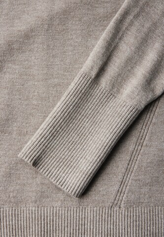 STREET ONE Pullover in Beige