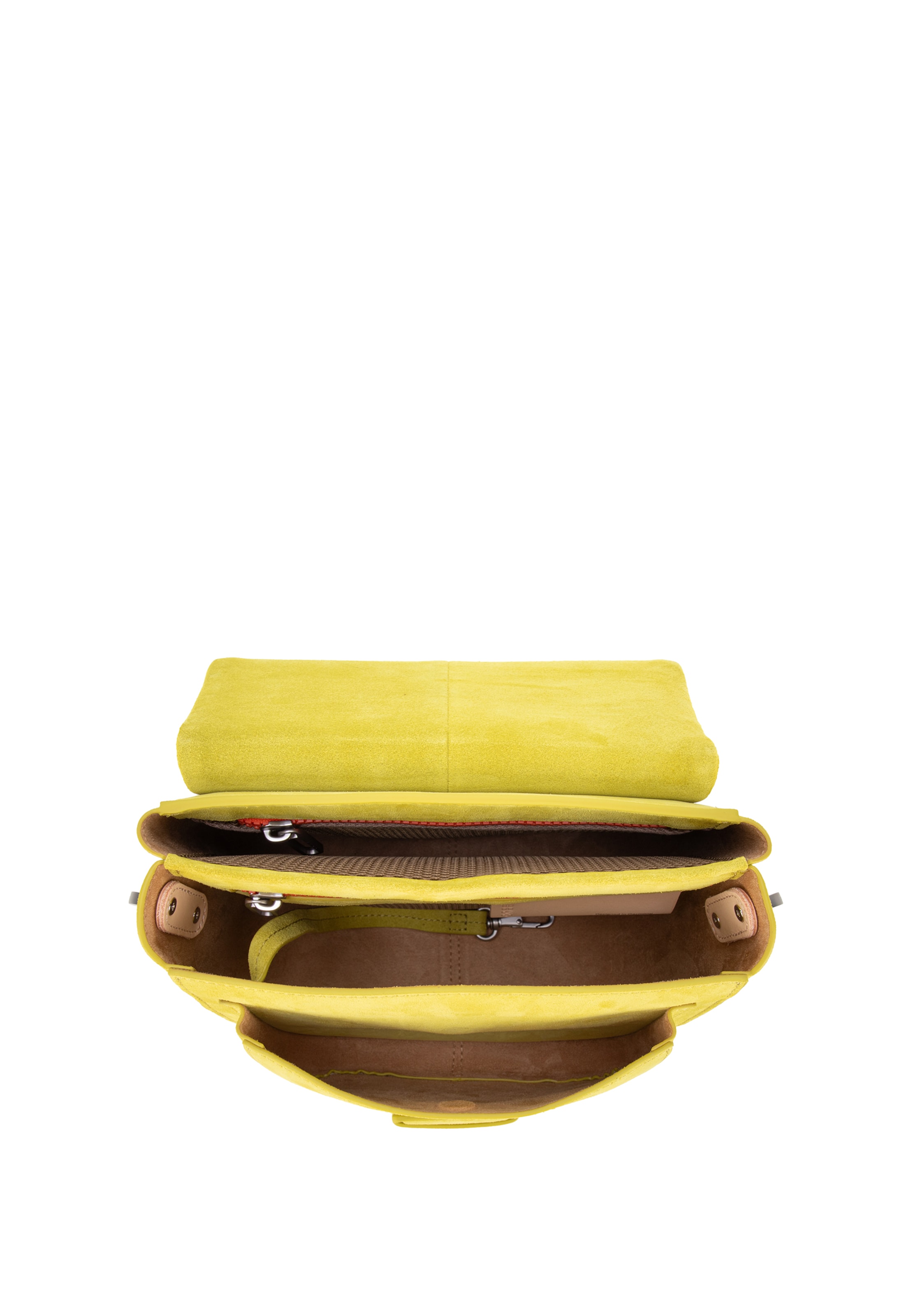 BREE Shoulder Bag 'The Icons Ladytop' in Yellow