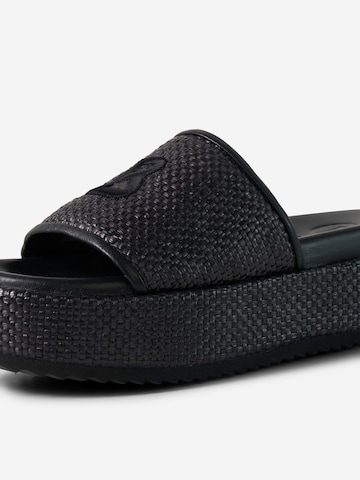 BOGNER Pantolette 'Sorrento' in Schwarz