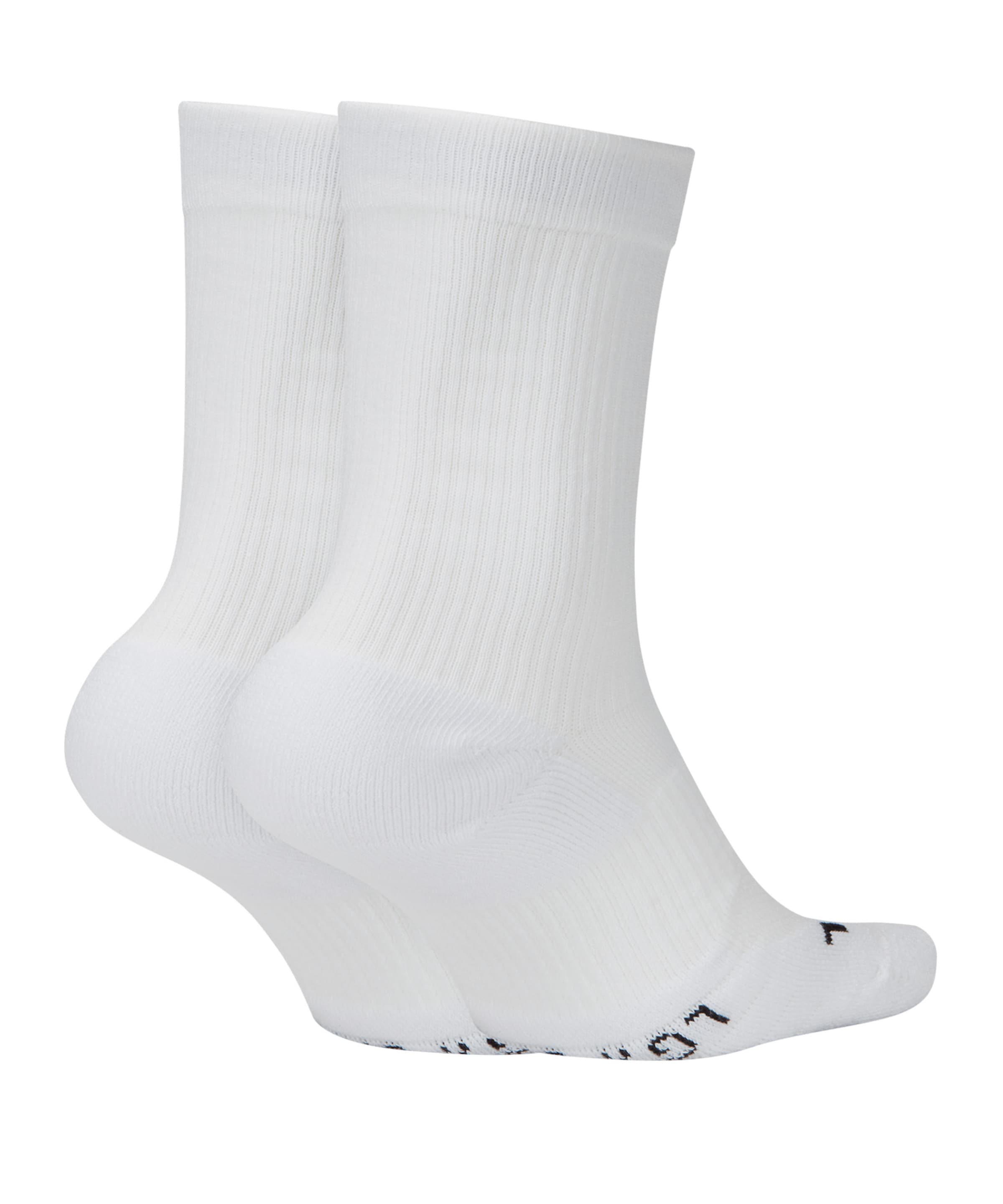 NIKE Athletic Socks in White