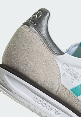 ADIDAS ORIGINALS Platform trainers 'SL 72 RS Mercedes' in White