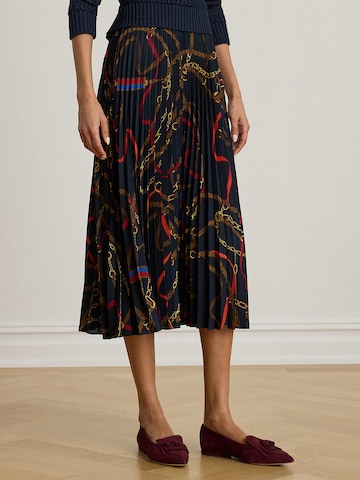 Lauren Ralph Lauren Sukňa - Modrá: predná strana