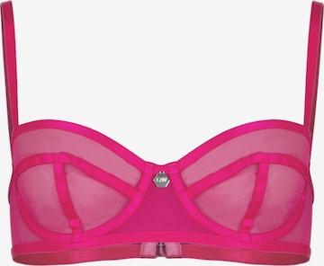 OW Collection Bra 'RHEA' in Pink: front
