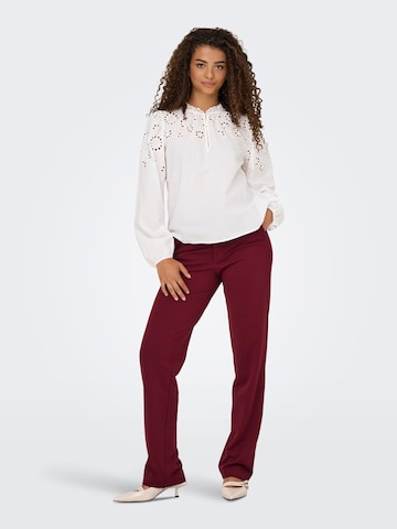 Loosefit Pantalon 'Geggo' JDY en rouge