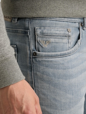 PME Legend Slimfit Jeans 'Tailwheel slim fit jeans' i svart