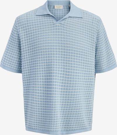 JACK & JONES Pulover 'JORNANTUCKET' u svijetloplava / bijela, Pregled proizvoda