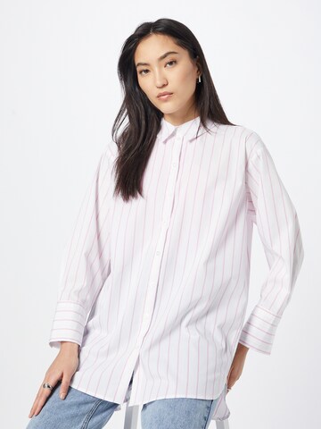 JDY Blouse 'MIO' in White: front
