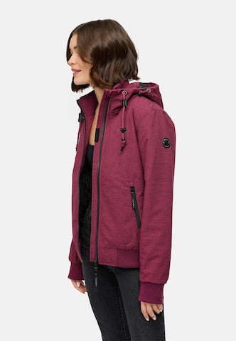 Giacca invernale 'Nuggie' di Ragwear in rosso