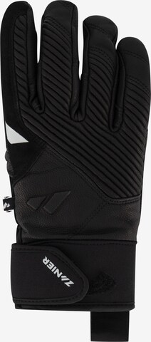 Zanier Full Finger Gloves in Black