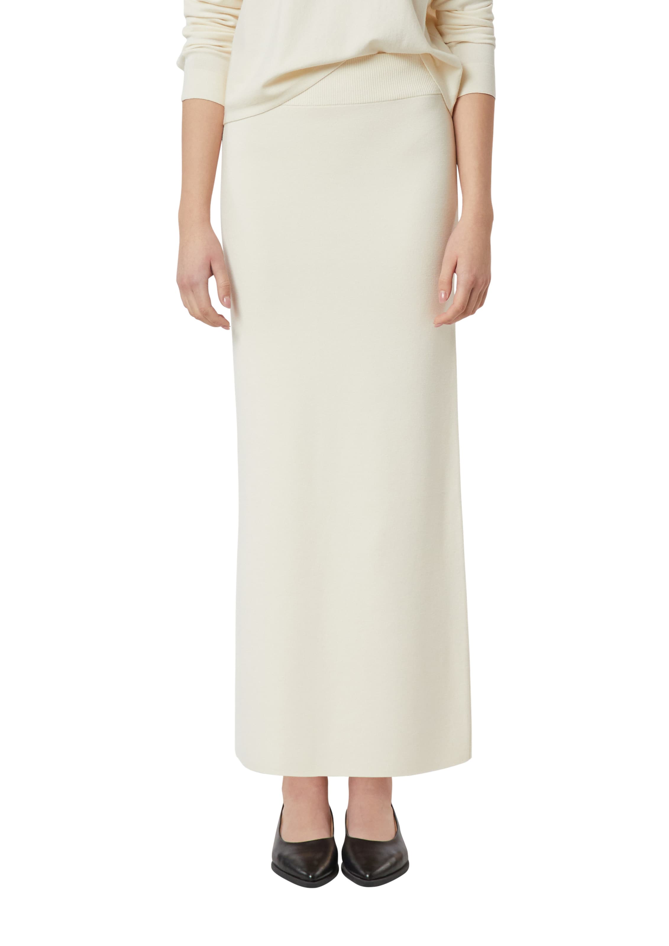 COMMA Skirt in Beige