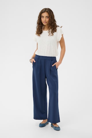 Loosefit Pantalon à pince 'CUBuka' CULTURE en bleu