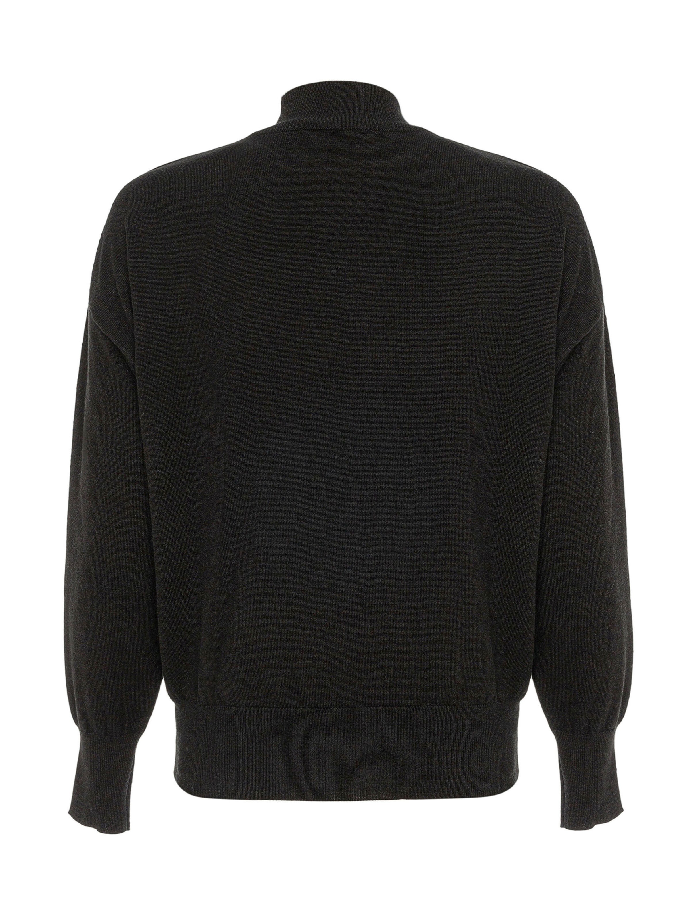 Pull-over CIPO & BAXX en noir