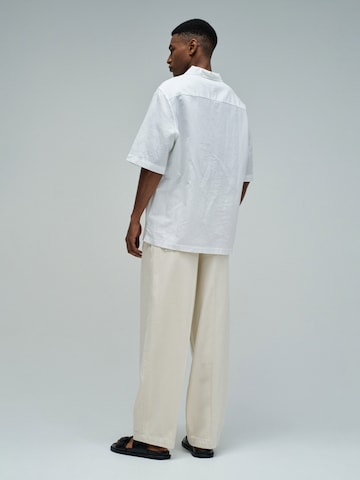 Salsa Jeans Regular fit Button Up Shirt in White