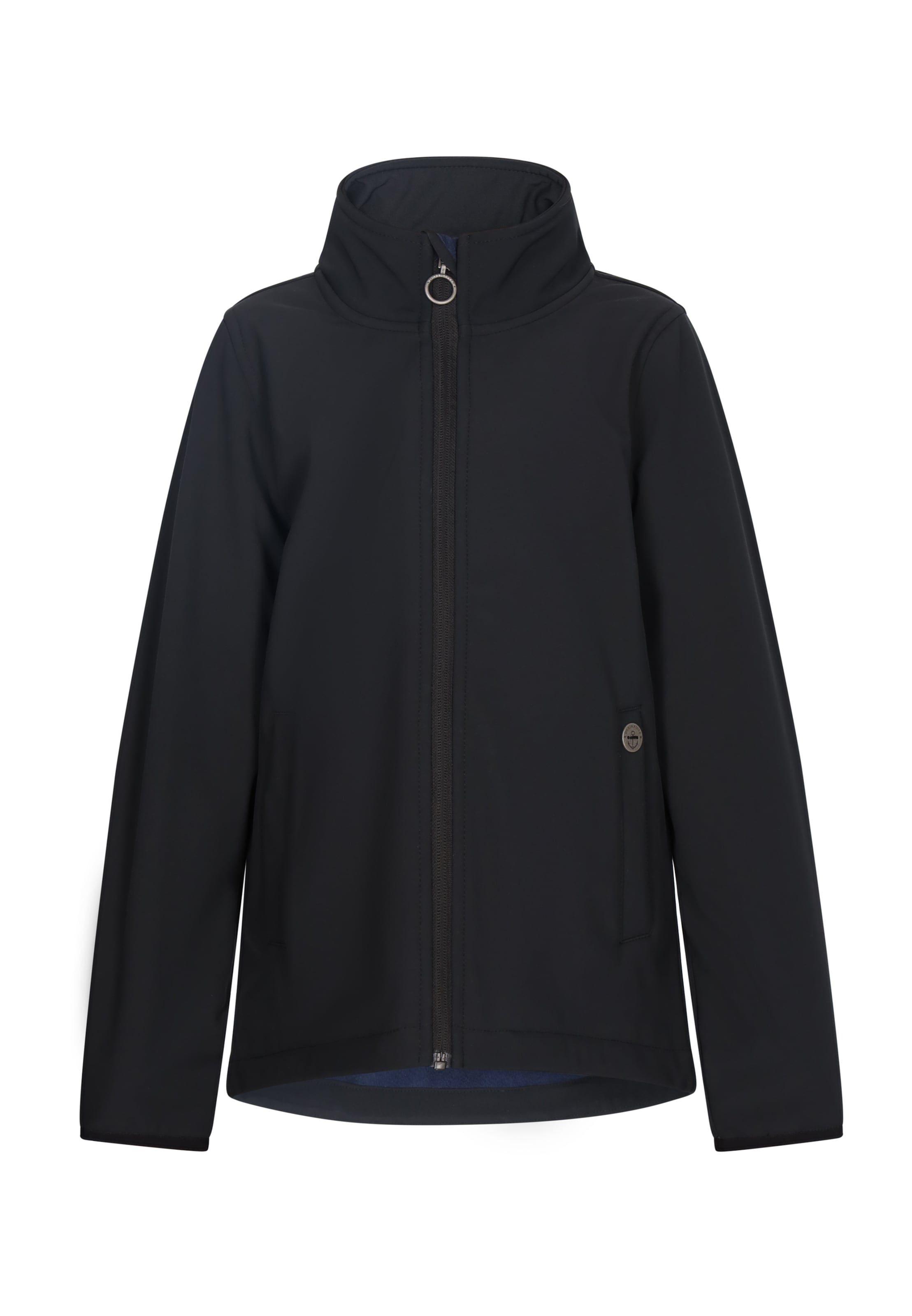 DreiMaster Maritim - Casaco funcionais em preto: frente