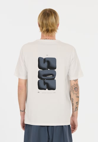 SOS Shirt 'Sera' in Wit