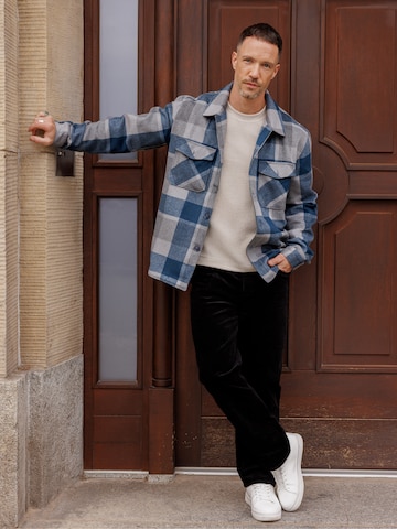 bēšs DAN FOX APPAREL T-Krekls 'Damian'