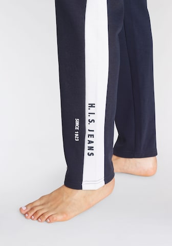 H.I.S Regular Pants in Blue