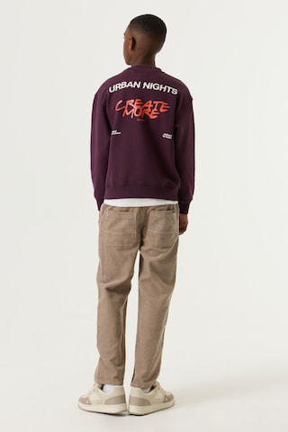GARCIA Sweatshirt in Purple