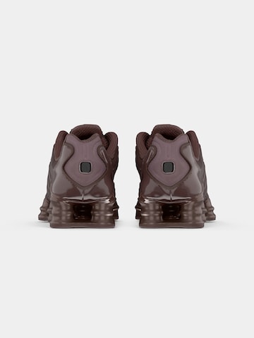Nike Sportswear Низкие кроссовки 'Shox TL' в Коричневый