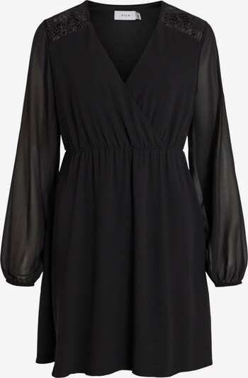 VILA Obleka | črna barva, Prikaz izdelka