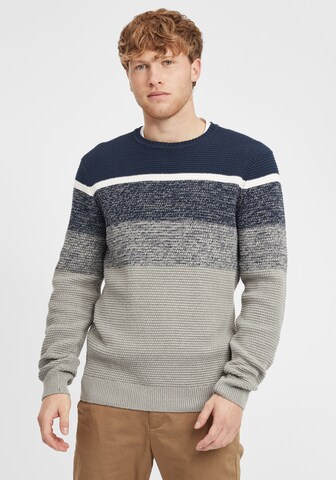 BLEND Sweater 'Cedro' in Grey: front