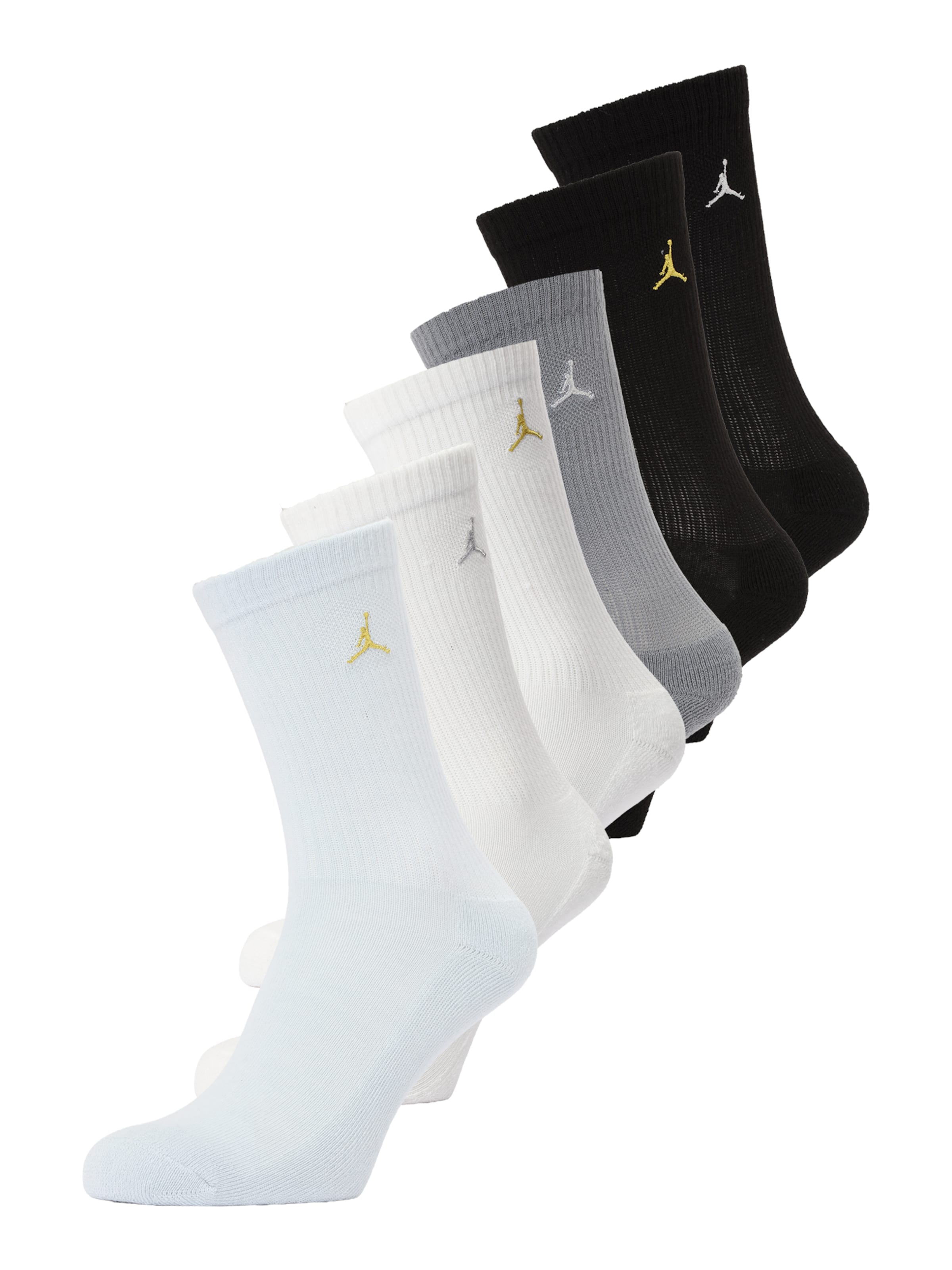 Chaussettes 'EVERYDAY ESSENTIALS' Jordan en gris : devant