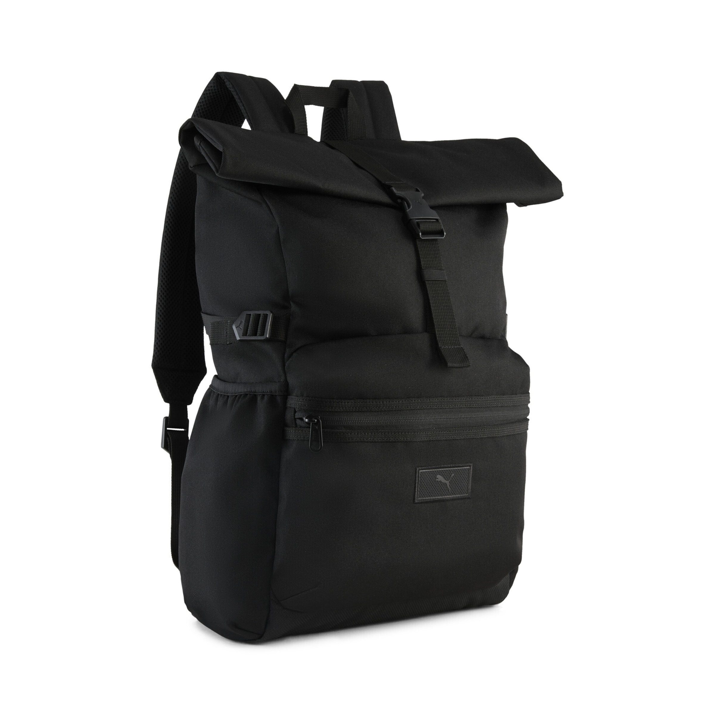 PUMA Rucksack 'Essentials' in Schwarz: Vorderseite