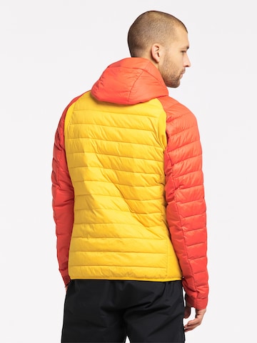Haglöfs Outdoor jacket 'Spire Mimic' in Yellow