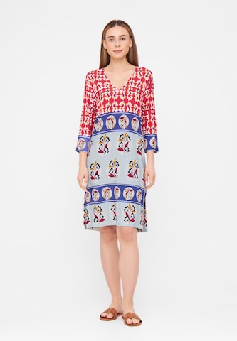 TOOche Summer dress 'Firenze' in Mixed colours: front