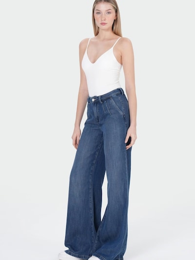 M.O.D MIRACLE OF DENIM Jean en 25/31 en bleu, Vue avec produit