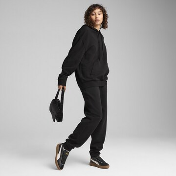 PUMA Sweatshirt 'Ess' in Schwarz