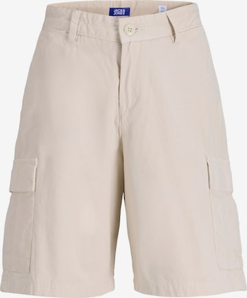 Jack & Jones Junior - Pantalón en gris: frente