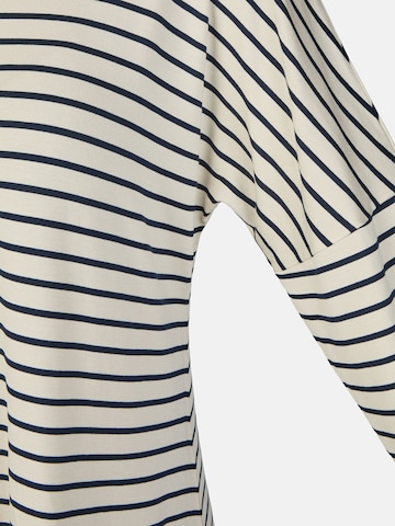 Myjama Nachthemd 'ClairLong' in Wit