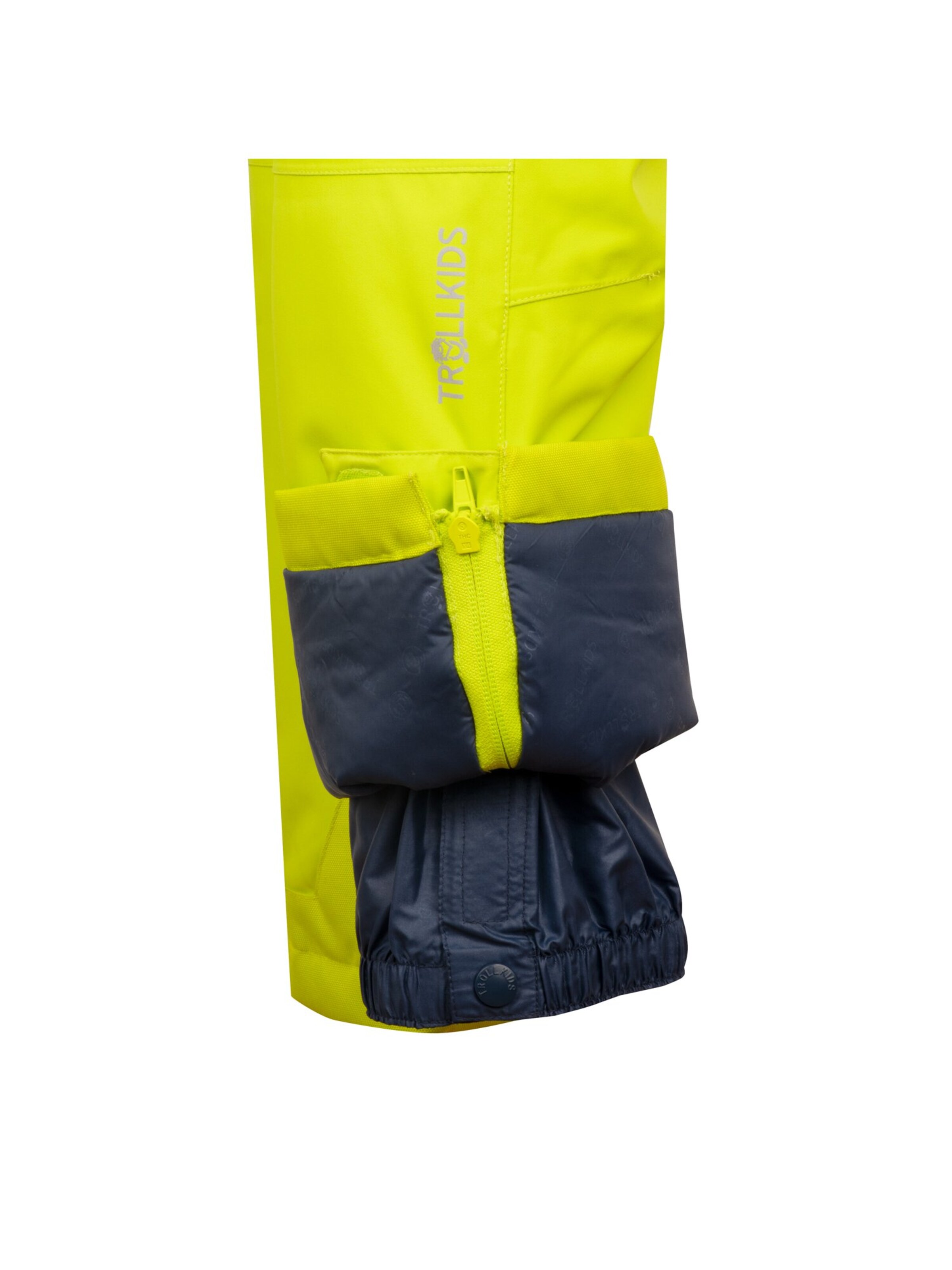 TROLLKIDS Loose fit Workout Pants in Green