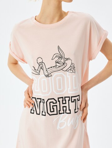 Koton Nachthemd in Pink