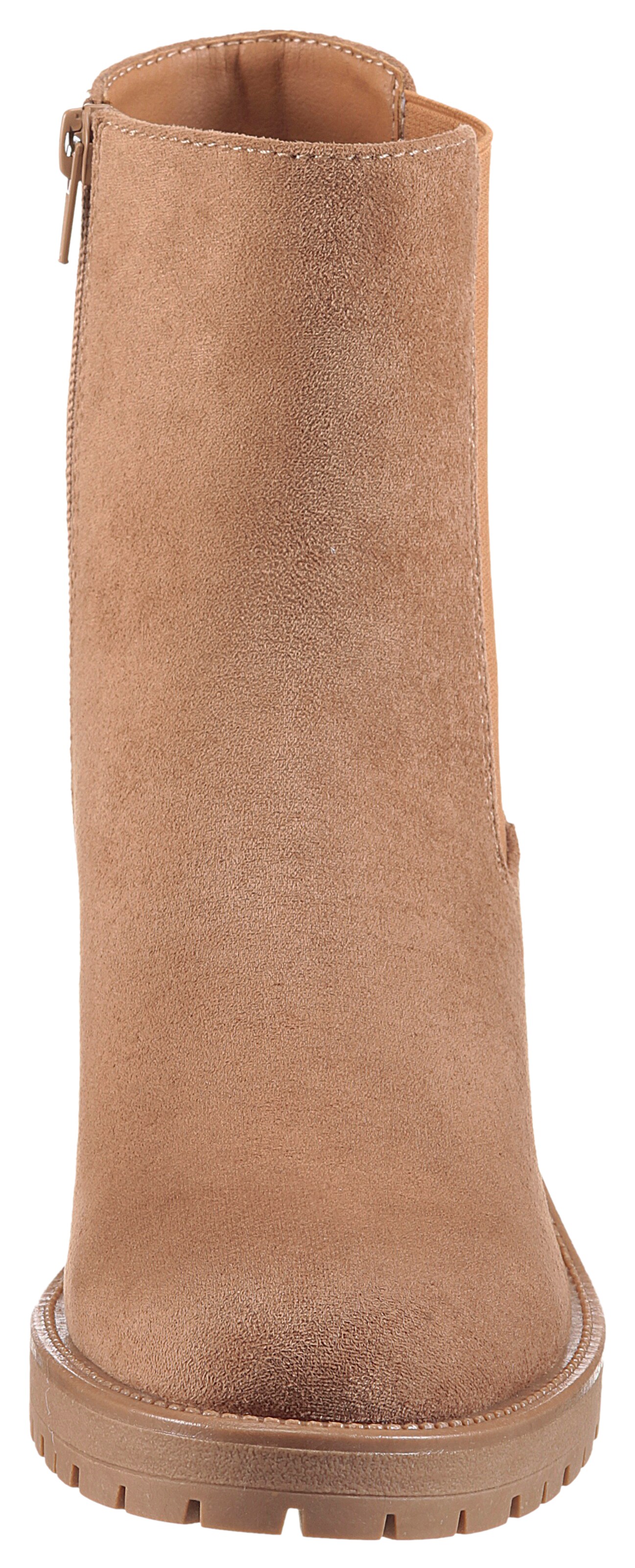Aniston Ankle Boots in Beige