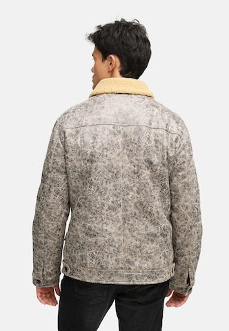 INDICODE JEANS Between-season jacket 'INVados' in Beige